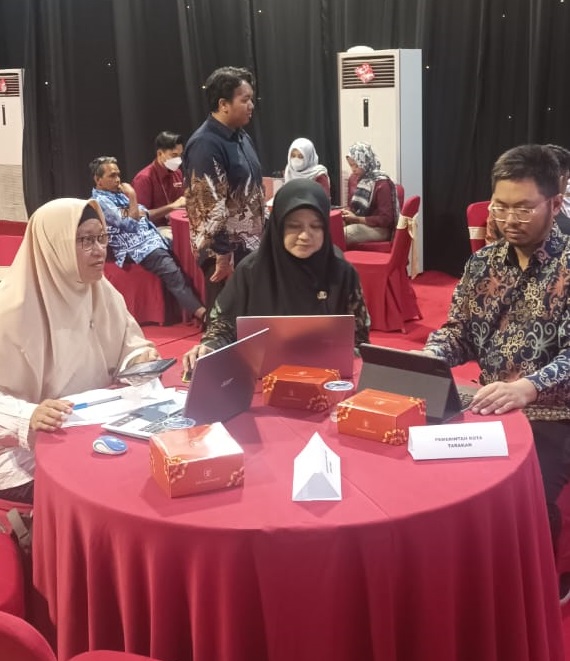 Mengikuti Pembinaan Pemerintah Digital Batch 5 di Kementrian PANRB