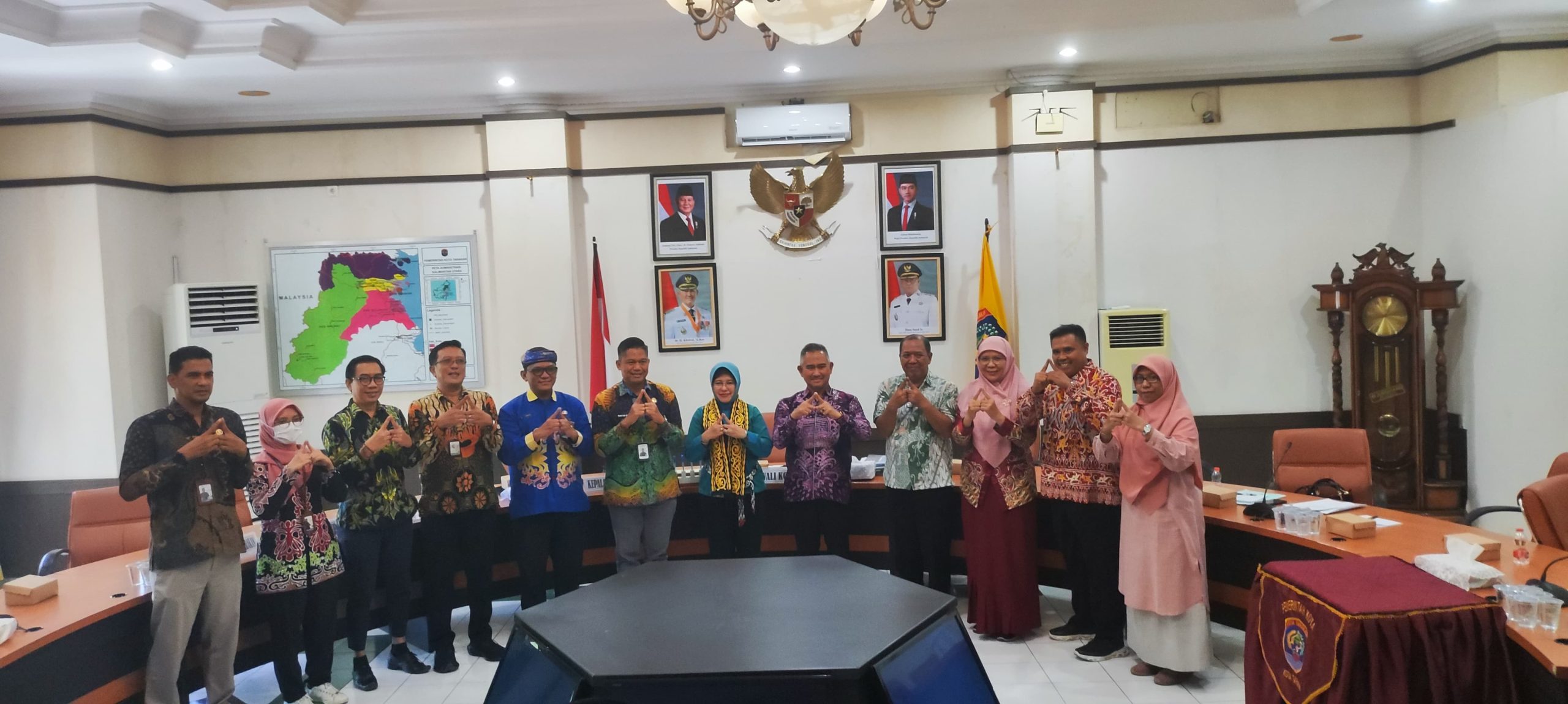 Pemkot Tarakan dan BPS RI Teken MOU Penguatan Data Statistik untuk Pembangunan Daerah