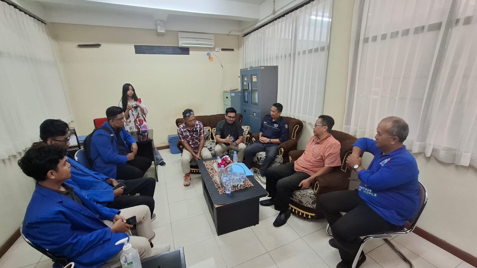 Penjemputan Mahasiswa Magang Dari STMIK PPKIA Tarakanita Rahmawati