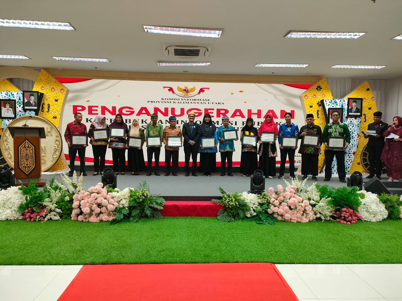 Anugerah Keterbukaan Informasi Publik Provinsi Kaltara