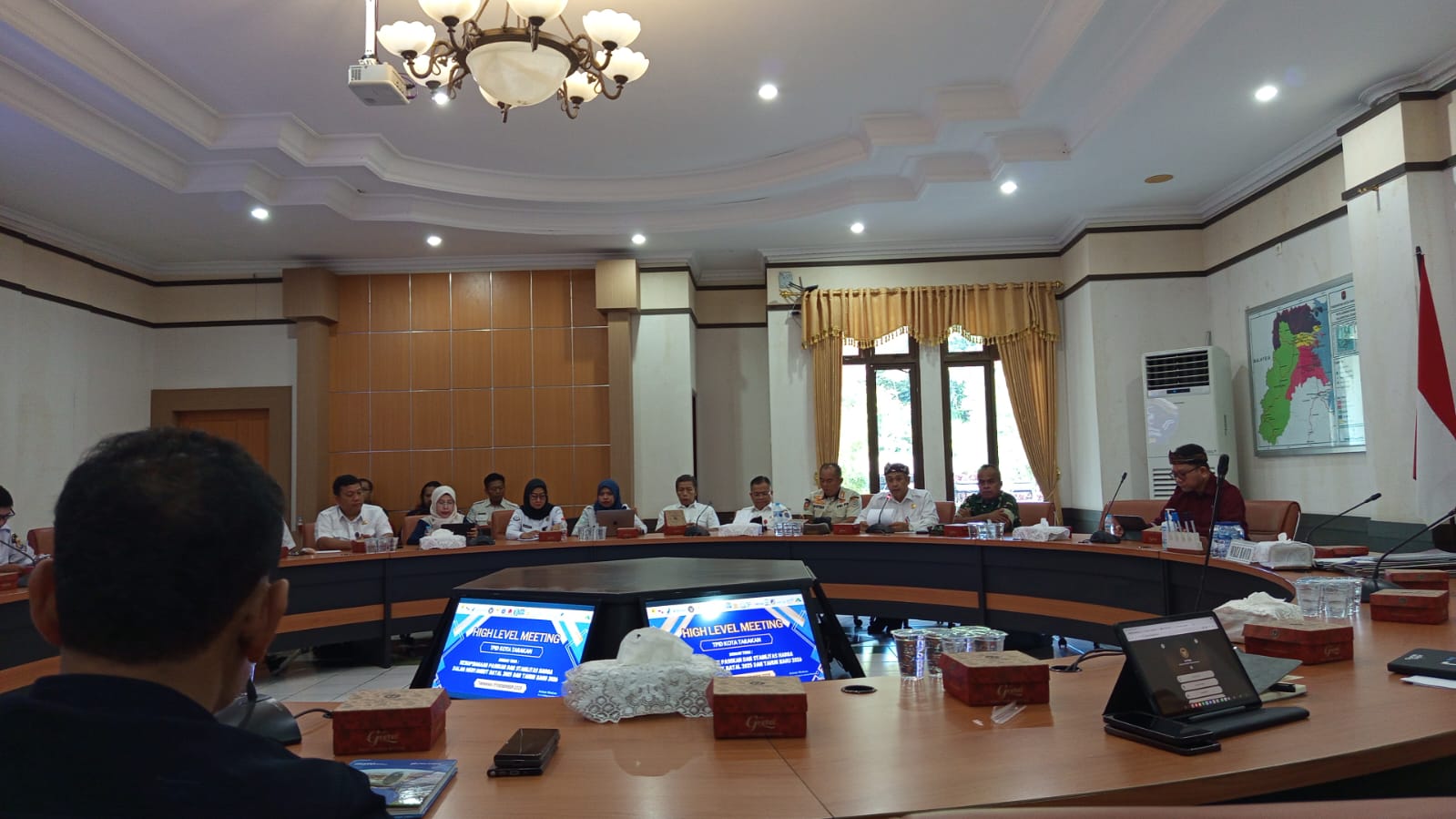 DKISP Tarakan Hadiri HLM TPID Kota Tarakan