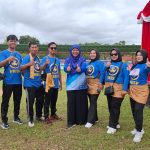 DKISP Tarakan Ikuti Fun Run dan Senam KORPRI pada HUT KORPRI Ke-54