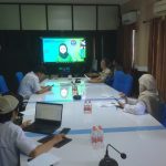 DKISP Tarakan Mengikuti Zoom Meeting SK Jam Kerja ASN