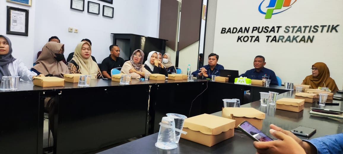 DKISP Tarakan Sosialisasi Hasil Kegiatan BPS Kota Tarakan Tahun 2025