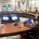 Fasilitasi ViCon Rapat Koordinasi Dalam Rangka Mengantisipasi Natal Tahun 2025 dan Tahun Baru 2026