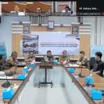 Fasilitasi ViCon Penandatanganan Kontrak Pekerjaan Pembangunan Sekolah Rakyat