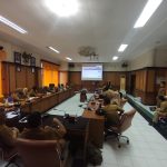 Fasilitasi ViCon Rapat Koordinasi Monitoring & Evaluasi Penerapan SPM Triwulan IV Tahun 2025