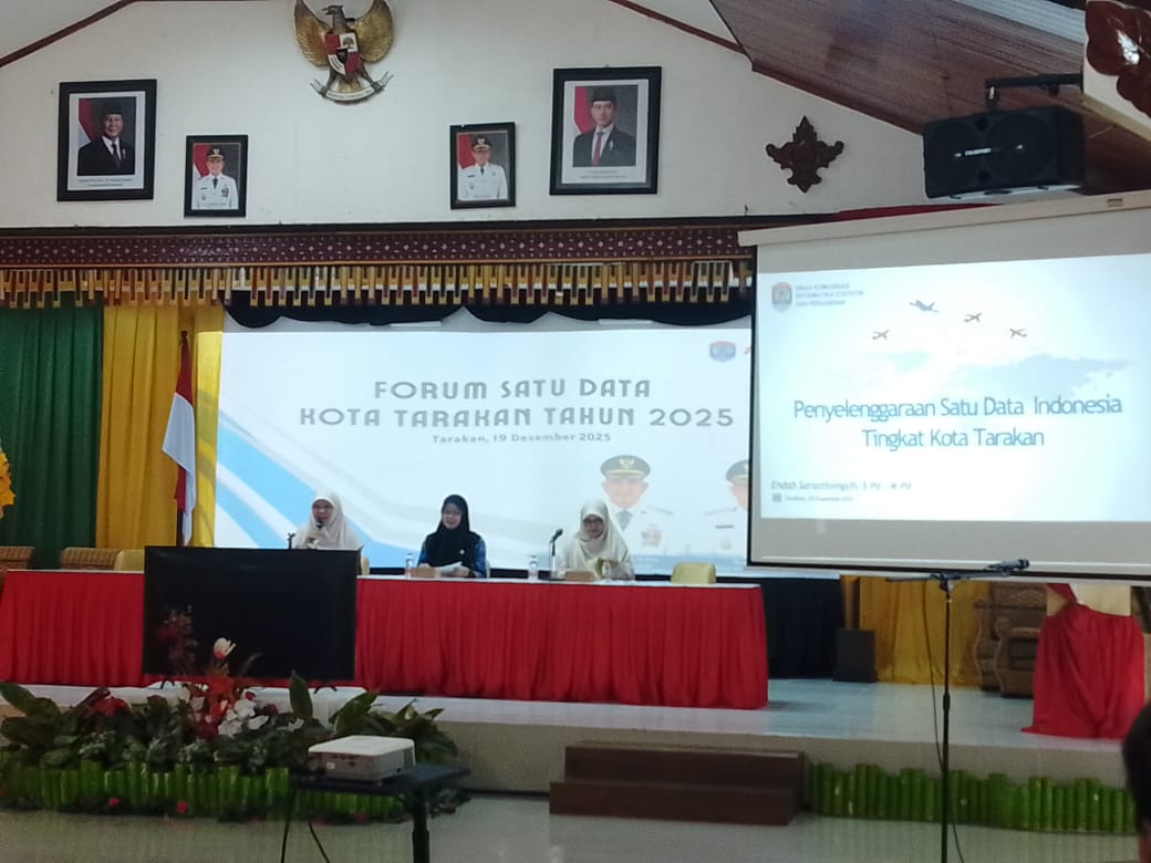 Forum Satu Data Kota Tarakan Tahun 2025
