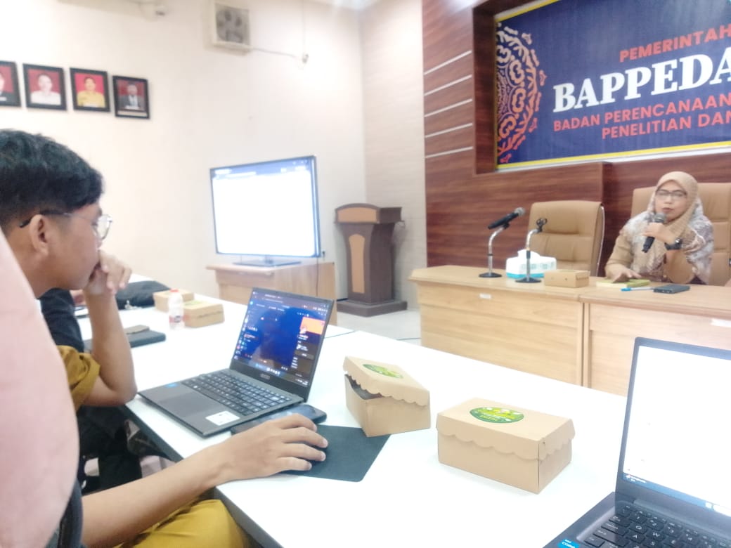 Hadiri Rapat Koordinasi Persiapan Kegiatan Forum Satu Data Indonesia (SDI)