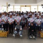 Kepala DKISP Menghadiri Disability Fun Walk & Disability Campaign