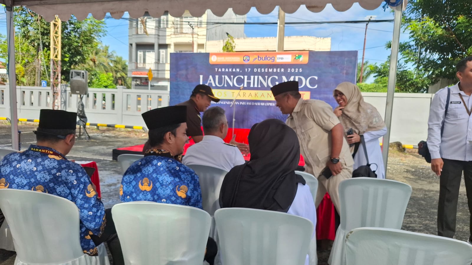 Launching Mini Distribution Center (MDC) Kota Tarakan