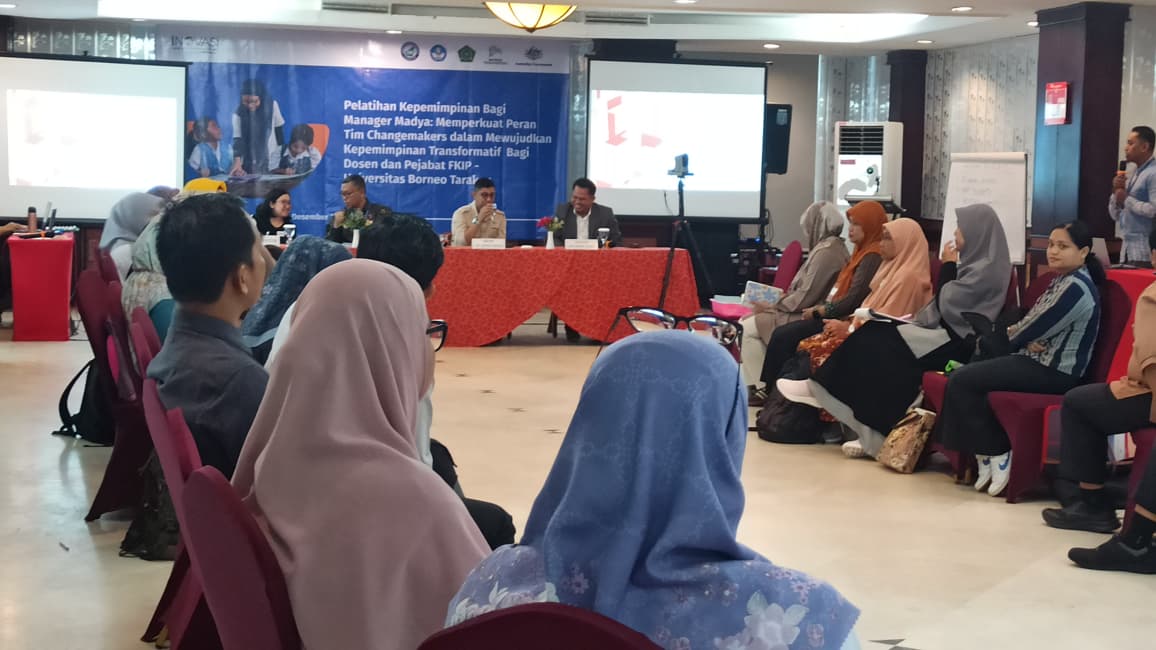 Manajer Madya Dilatih untuk Mendorong Kepemimpinan Inklusif di Kaltara