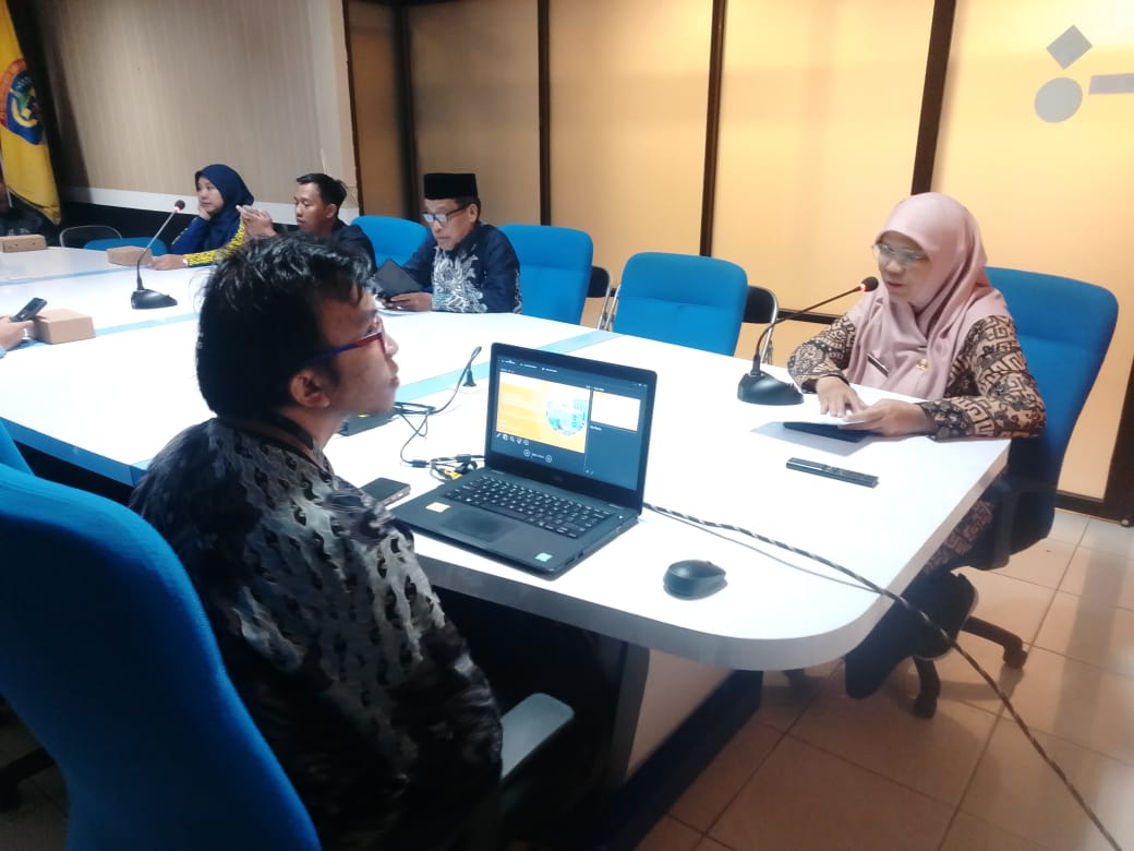 Monitoring dan Evaluasi Walidata Kota Tarakan Desember 2025