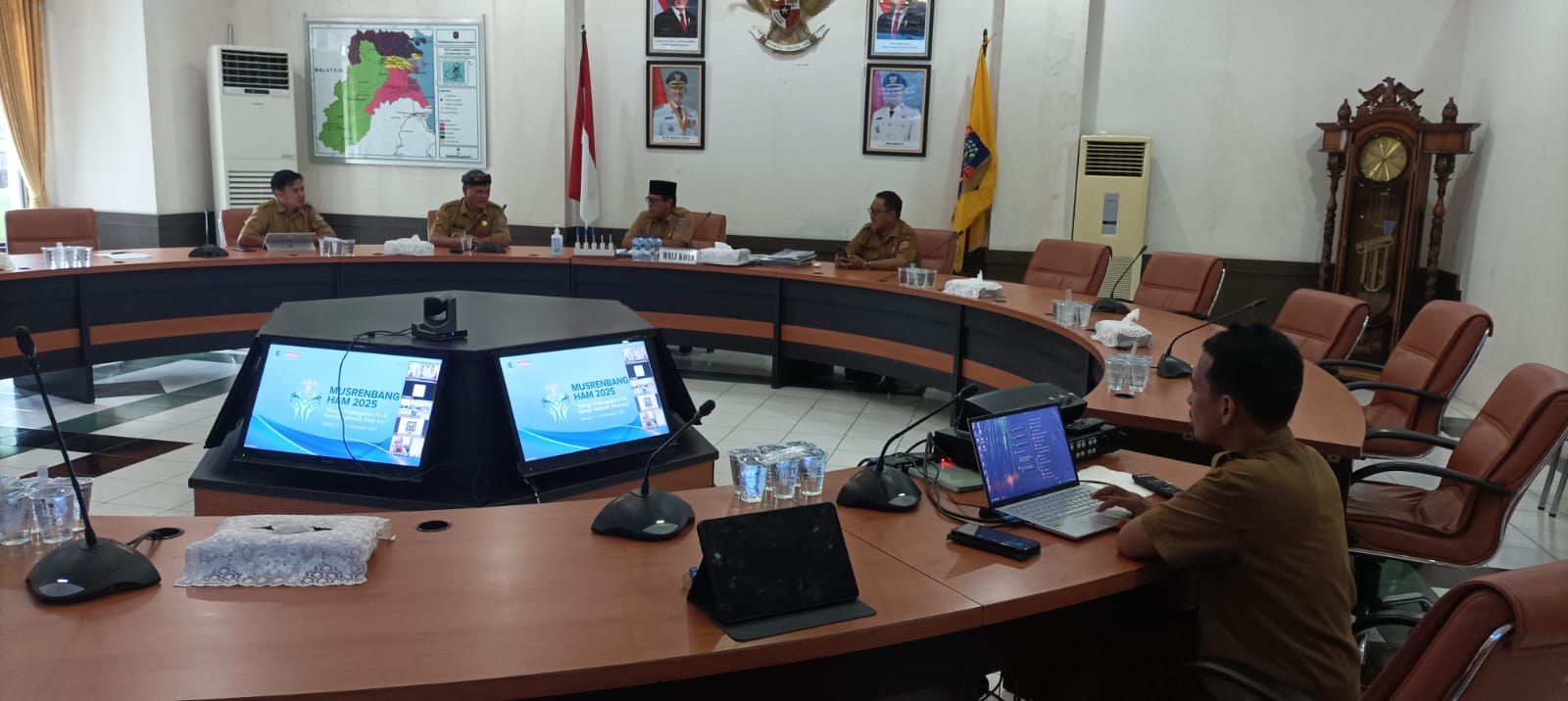 Musrenbang HAM dalam rangka Peringatan Hari HAM Sedunia ke-77