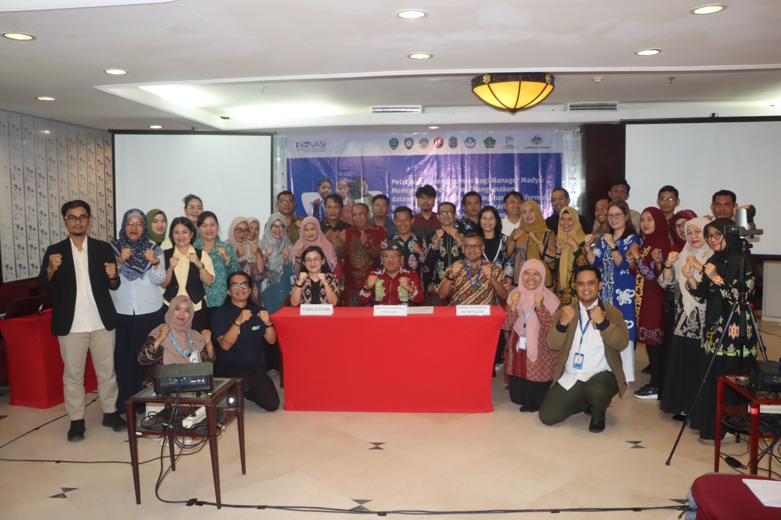 Pelatihan Kepemimpinan bagi Manajer Madya Perkuat Peran Changemakers di Kaltara