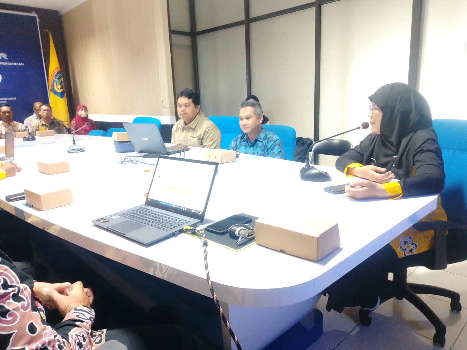 Penguatan SDI DKISP Tarakan Hadirkan Narasumber dari BPS