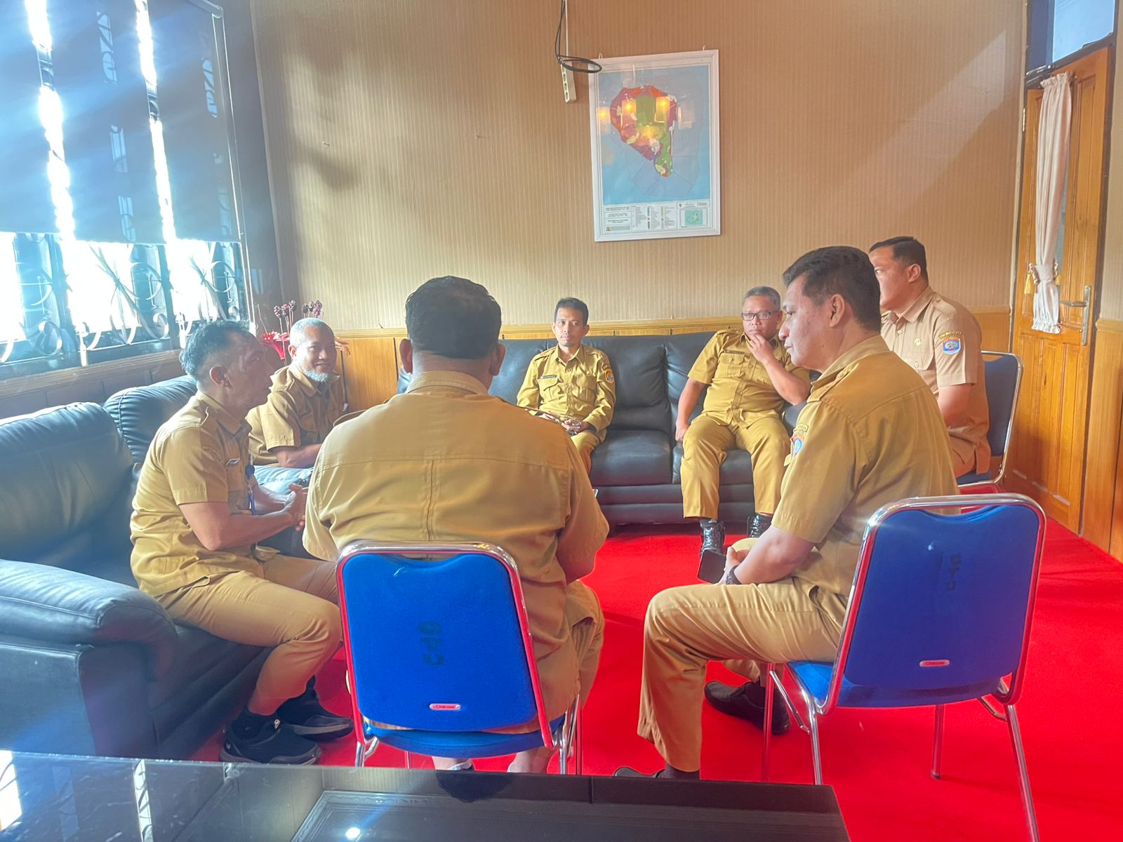 Pengumpulan Data dan Informasi Website Kecamatan Tarakan Utara