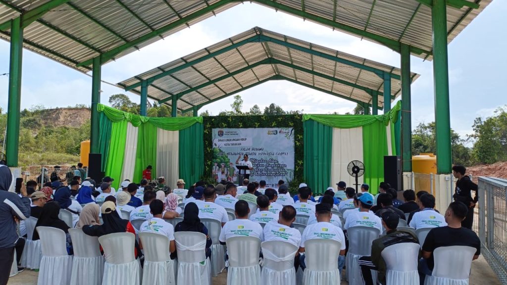 Peringati Hari Menanam Pohon Indonesia 2025, Kepala DKISP Tarakan Ikut Penanaman Pohon di TPA Juata Kerikil