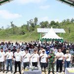 Peringati Hari Menanam Pohon Indonesia 2025, Kepala DKISP Tarakan Ikut Penanaman Pohon di TPA Juata Kerikil