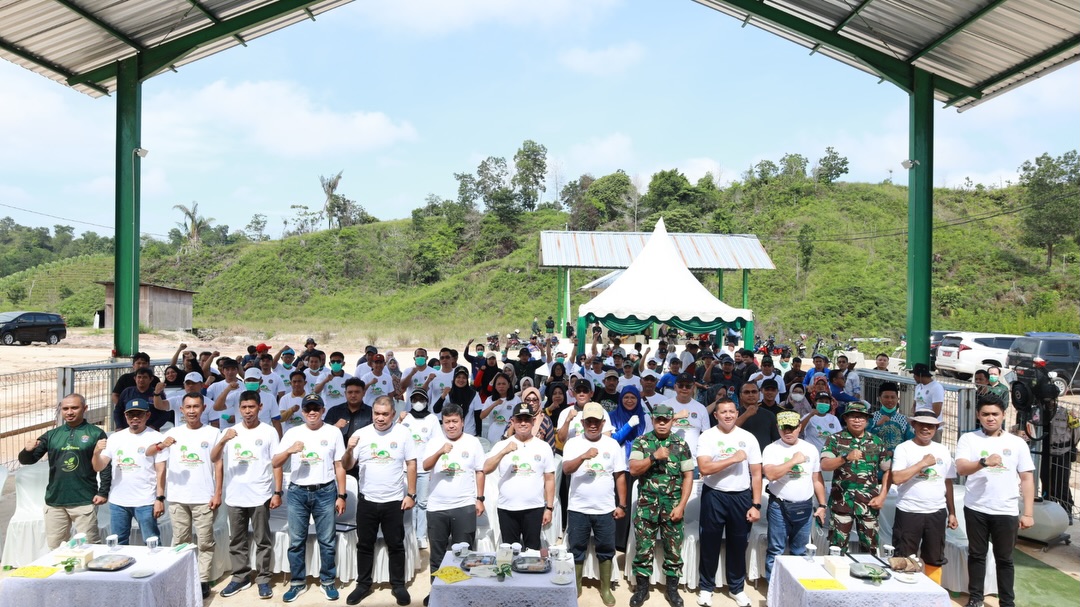 Peringati Hari Menanam Pohon Indonesia 2025, Kepala DKISP Tarakan Ikut Penanaman Pohon di TPA Juata Kerikil