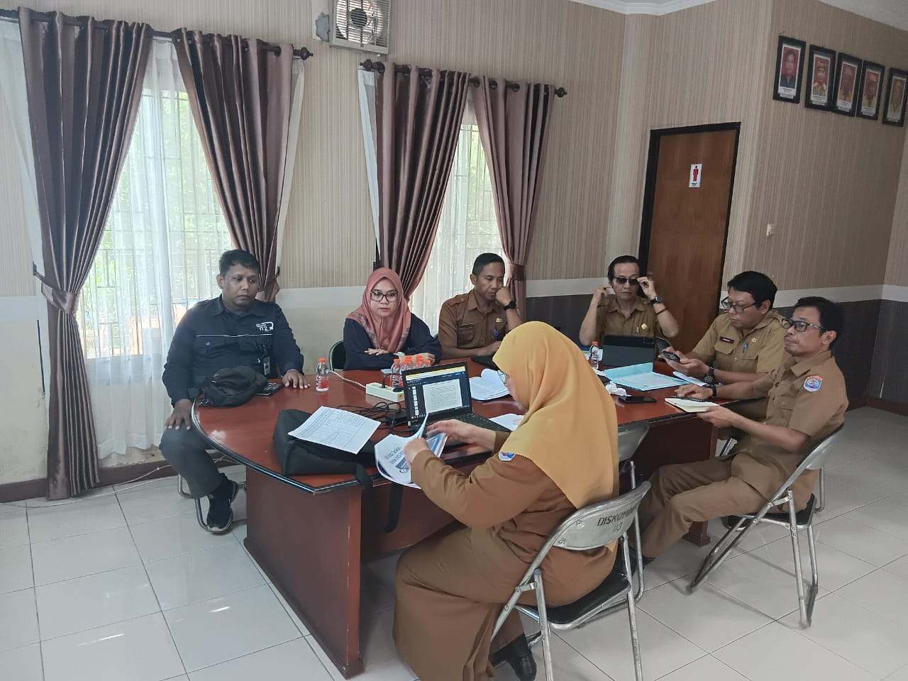Rapat Pembahasan Renstra dan Renja UPTD TCC