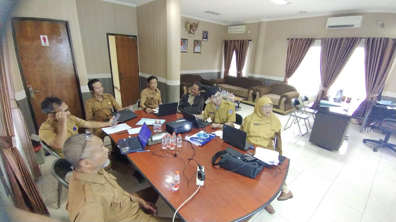 Rapat SKP TW IV Bersama Pejabat dan Pegawai Fungsional DKISP