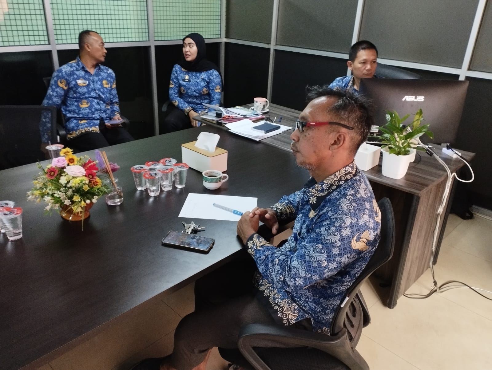 Rapat Teknis Persiapan Penarikan Undian Struk Tahun 2025
