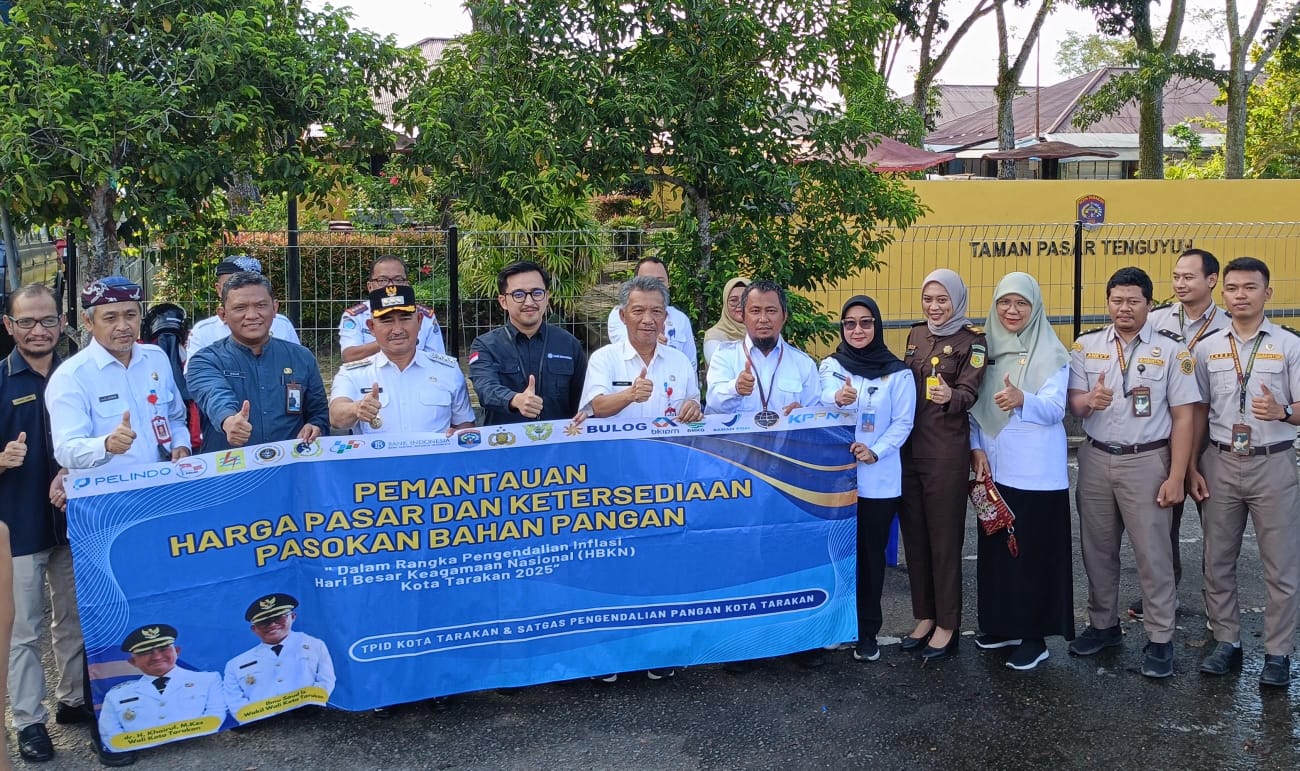 Sidak Pasar Jelang HBKN Natal & Tahun Baru