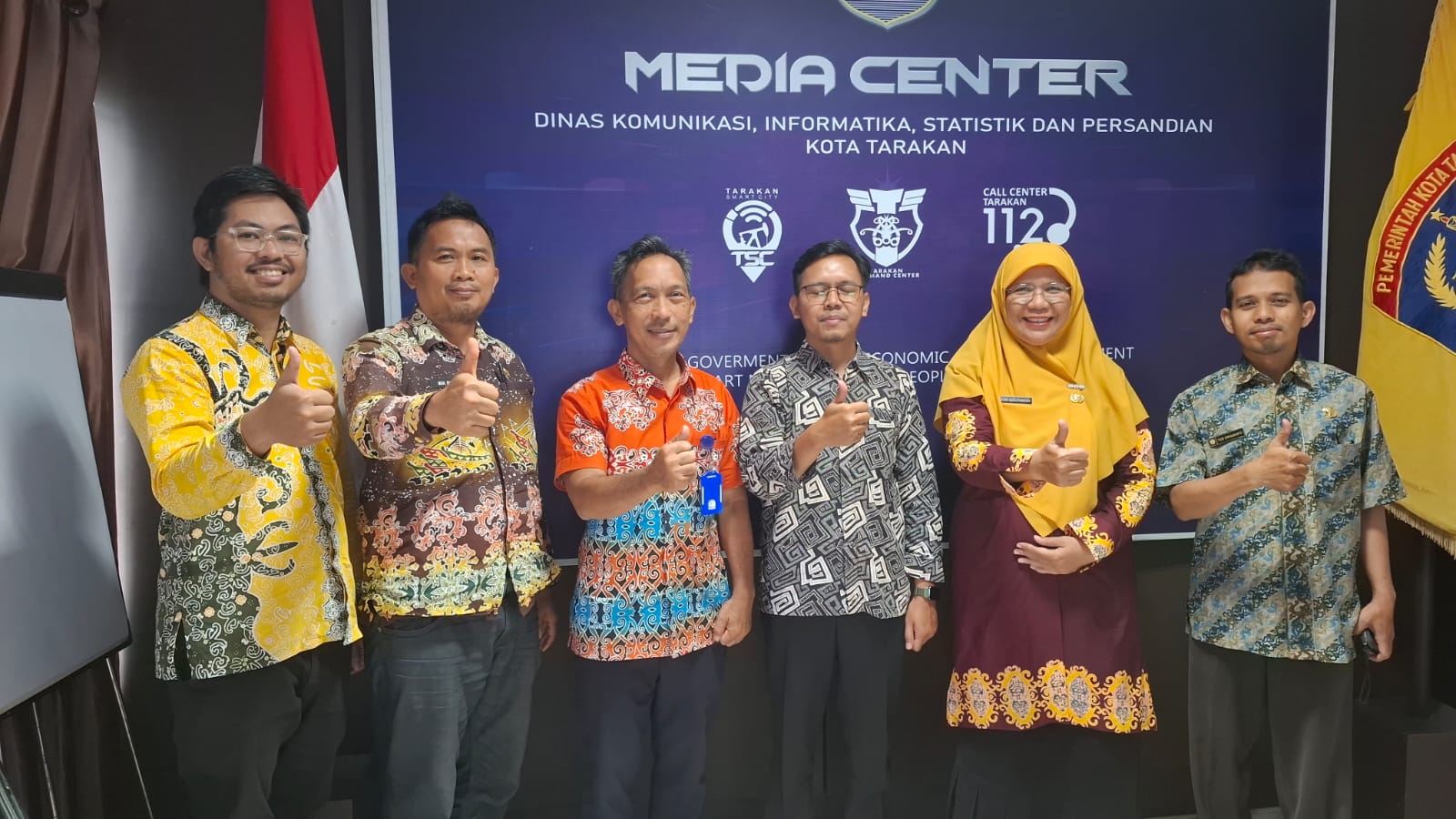Silaturahmi dan Diskusi Terkait SPBE bersama DIGITAMA
