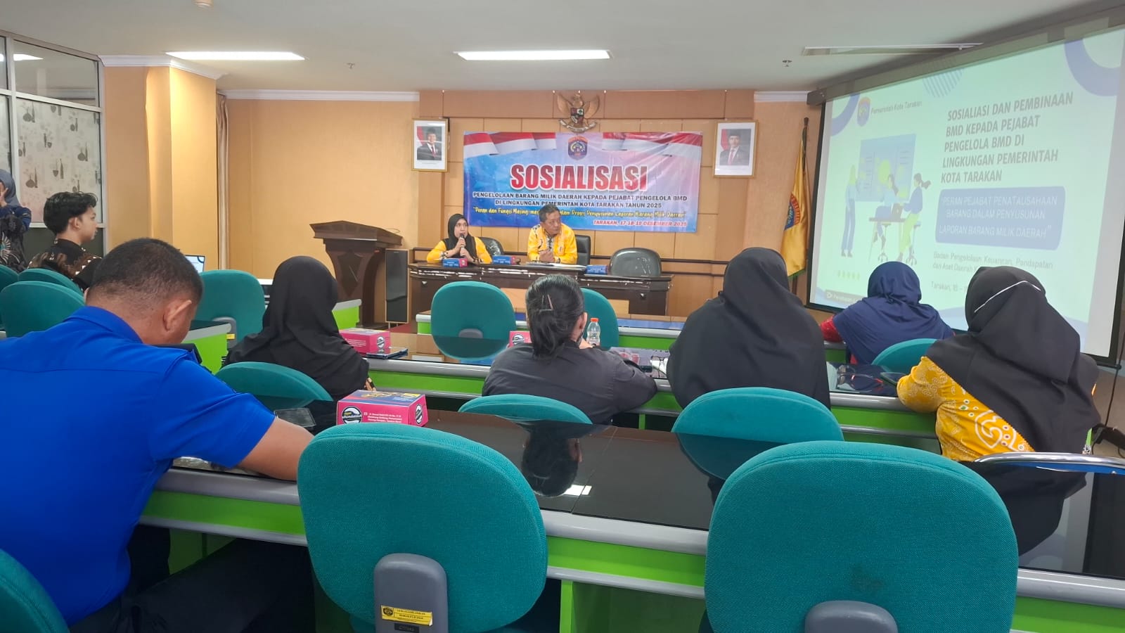 Sosialisasi Pengelolaan BMD di Lingkungan Pemerintah Kota Tarakan & Tindak Lanjut Pemeriksaan BPK RI Tahun Anggaran 2026