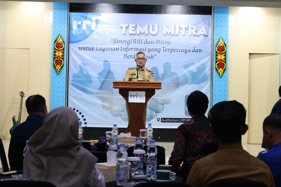 Temu Mitra RRI di Auditorium LPP RRI Tarakan
