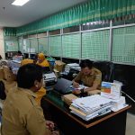 Sub Bagian Perencanaan dan Keuangan DKISP Melaksanakan Asistensi di BPKPAD Tarakan