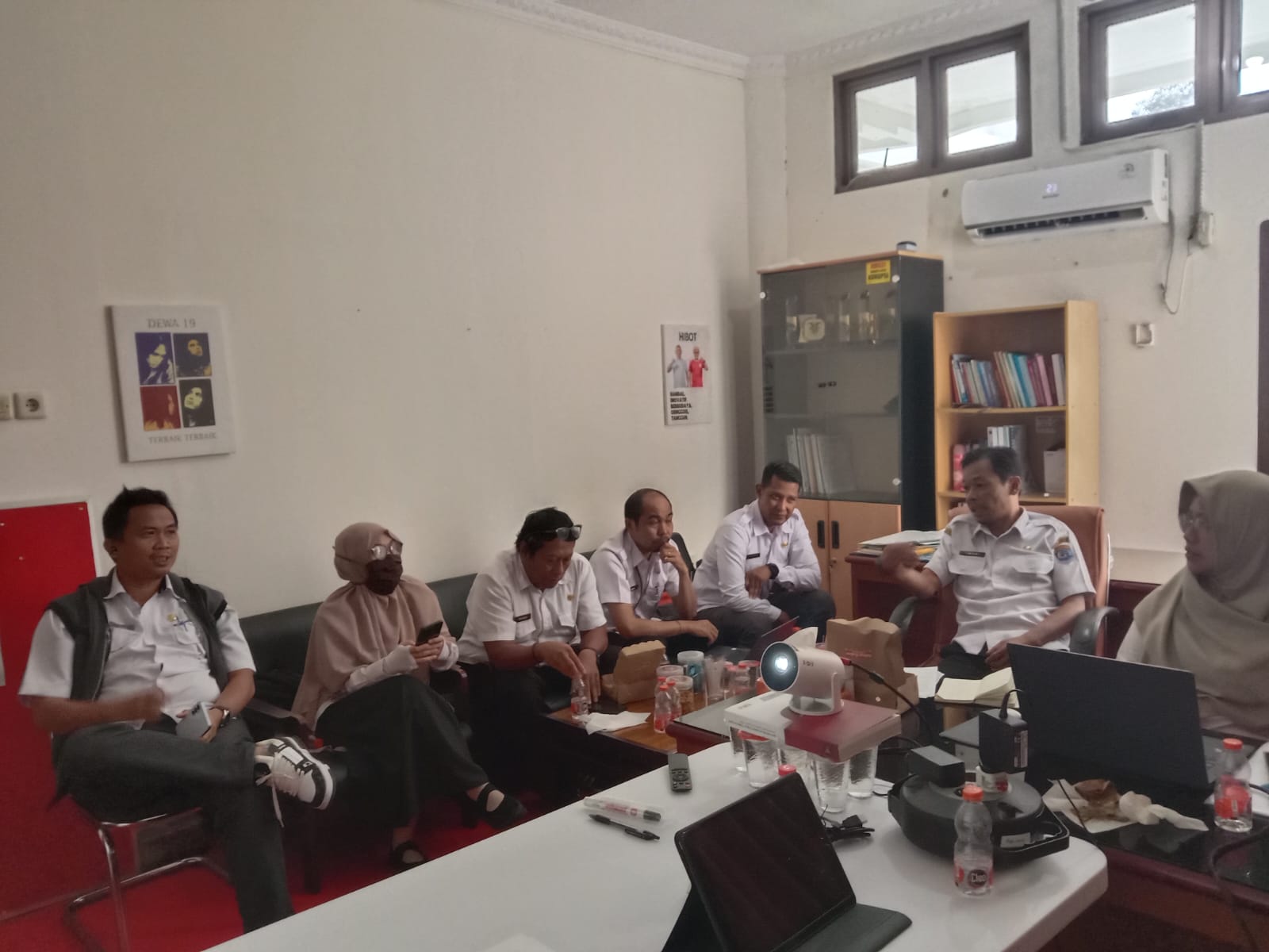 DKISP Tarakan Mengikuti Penyelarasan Perjanjian Kerja Tahun 2025