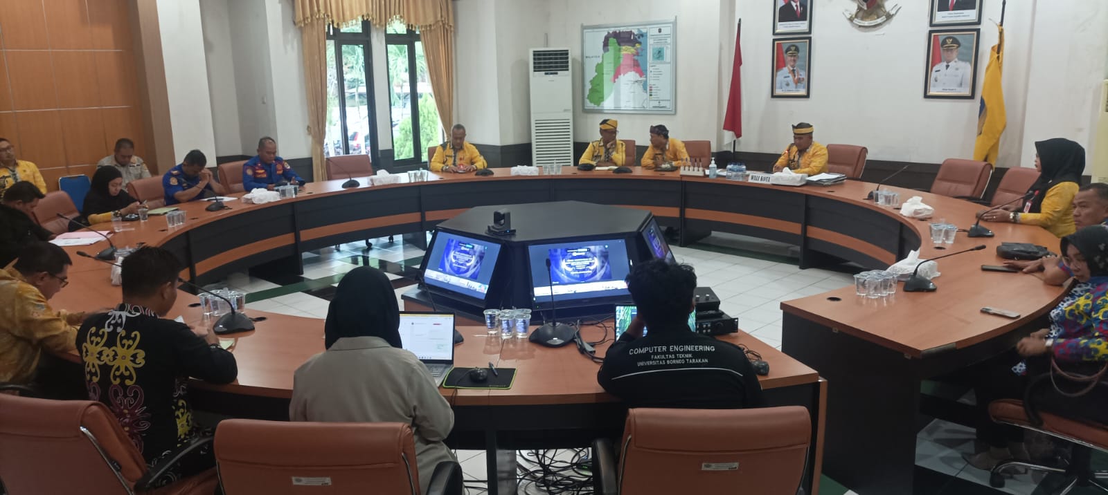 Fasilitasi Asistensi Zoom Meeting Opini Ombudsman RI