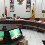 Fasilitasi Asistensi Zoom Meeting Raker & RDPU Panja Pengelolaan Perbatasan Wilayah Negara