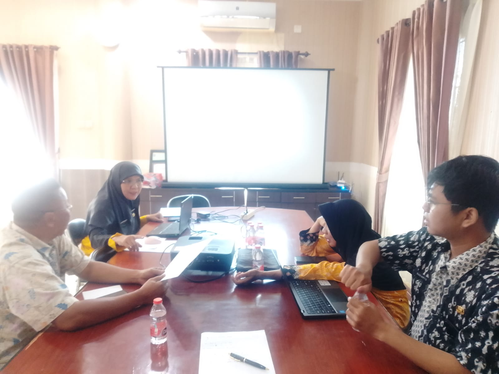 Pembahasan SKP & MPPH Bidang Statistik dan Persandian DKISP Tarakan