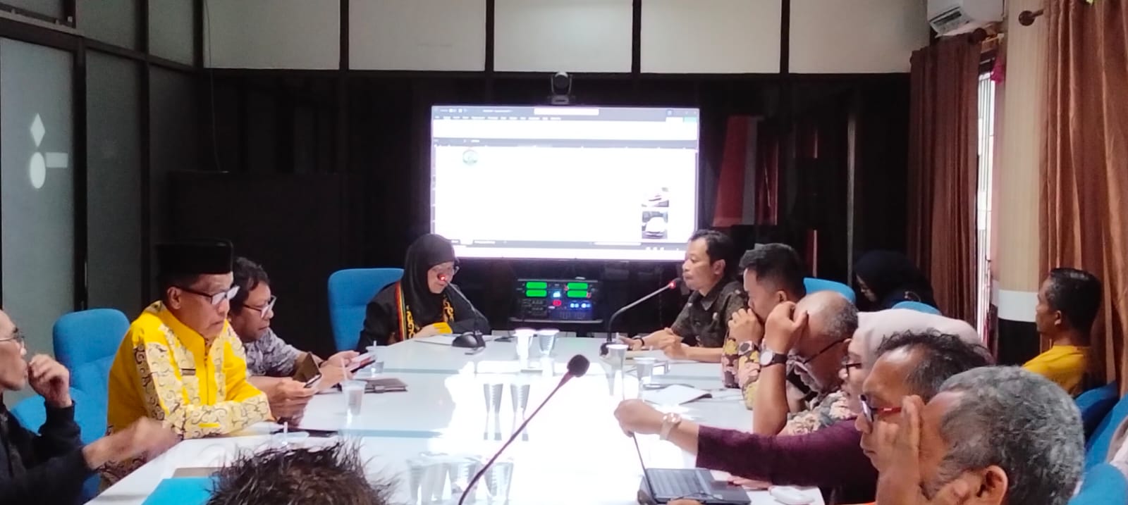 Rapat Internal Evaluasi Kinerja DKISP Tarakan Tahun 2026