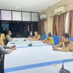 Rapat dengan BKPSDM Kota Tarakan Terkait Aplikasi Presensi
