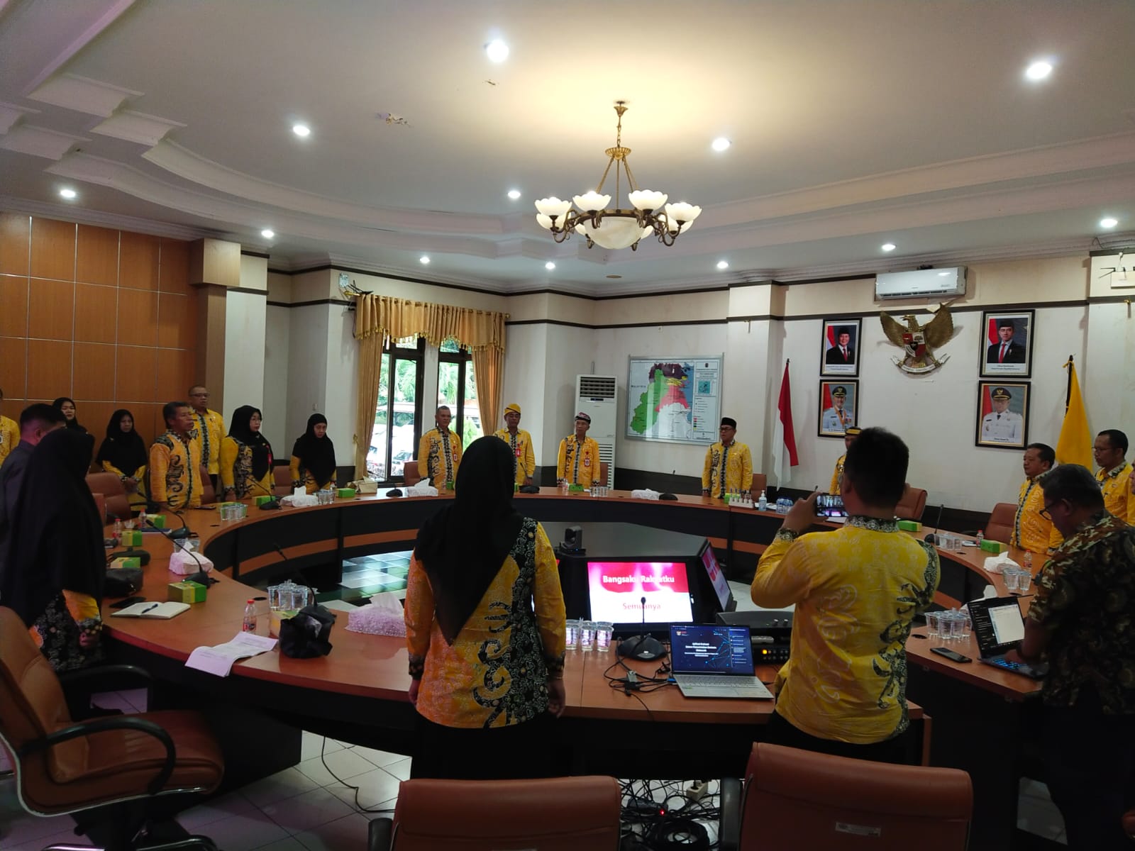 DKISP Tarakan Fasilitasi Entry Meeting Pemeriksaan LKPD 2025