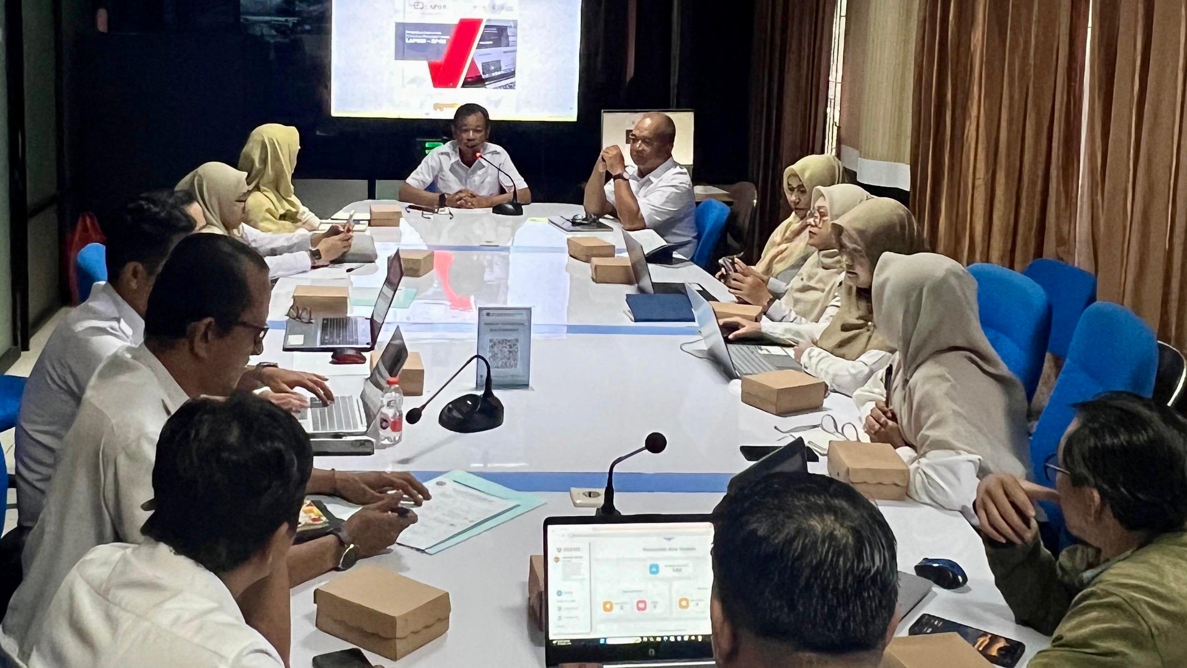 DKISP Tarakan Gelar Bimtek SP4N-LAPOR Tahun 2026