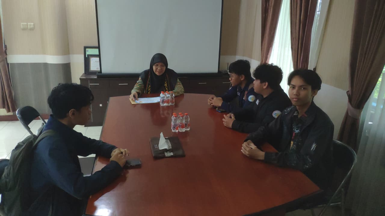 DKISP Tarakan Lepas Mahasiswa PKL UBT Fakultas Teknik