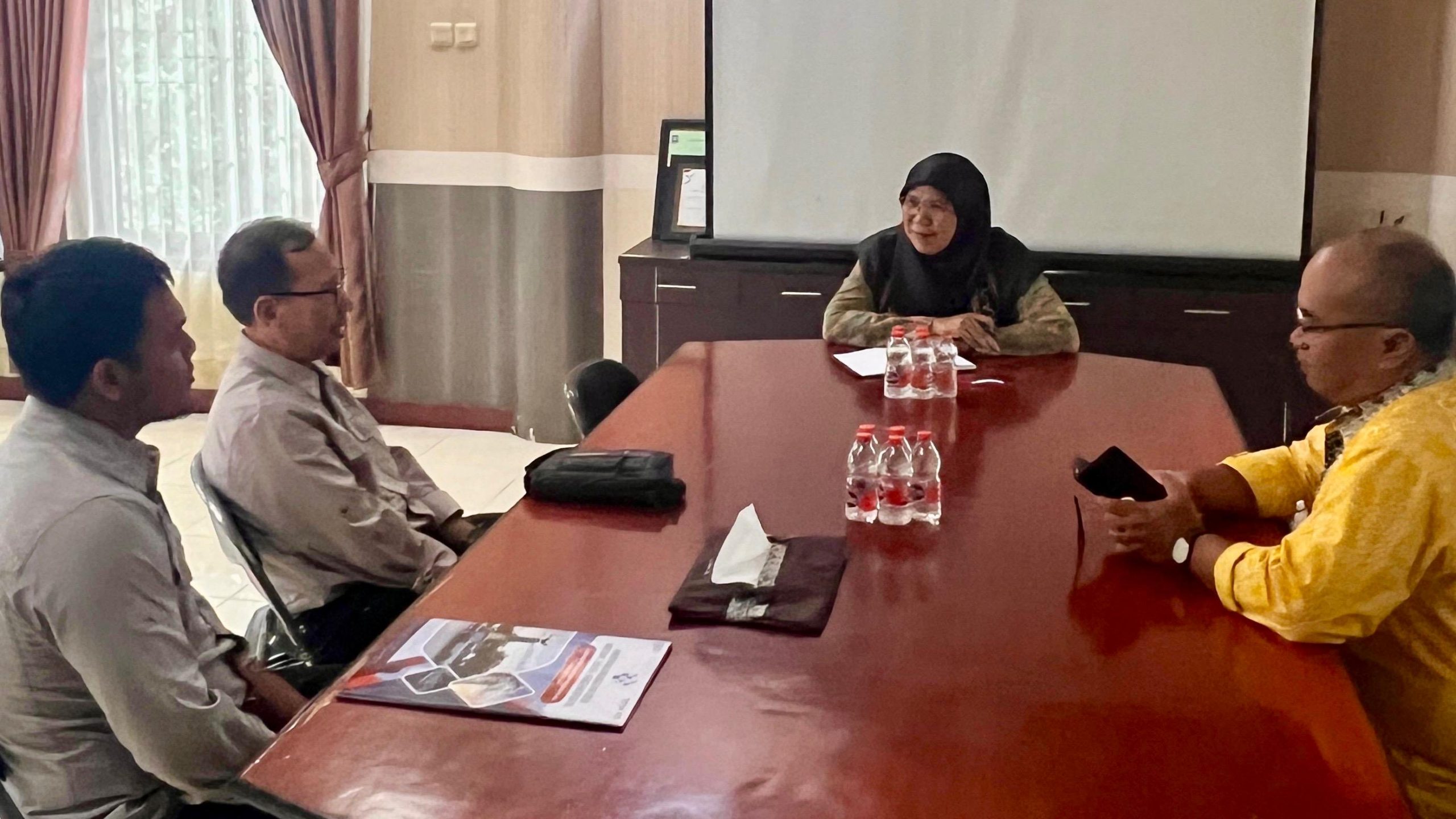 DKISP Tarakan Terima Kunjungan Loka Monitor Tanjung Selor