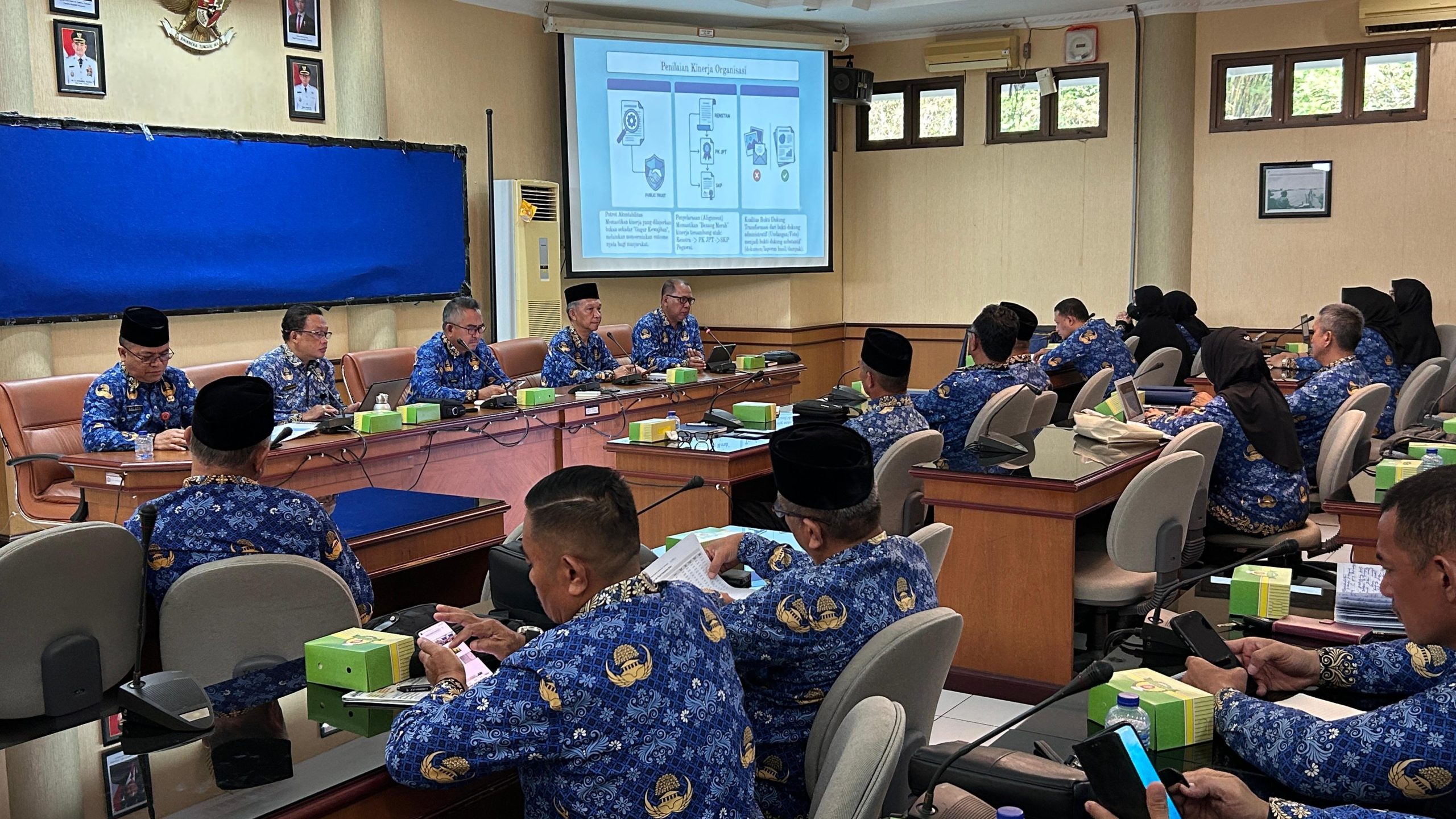 Ekspos Hasil Penilaian Kinerja Organisasi Triwulan IV & Final 2025