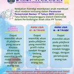 Komdigi Batasi Akses Medsos Anak Mulai Maret 2026