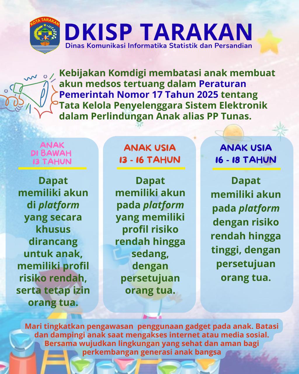 Komdigi Batasi Akses Medsos Anak Mulai Maret 2026