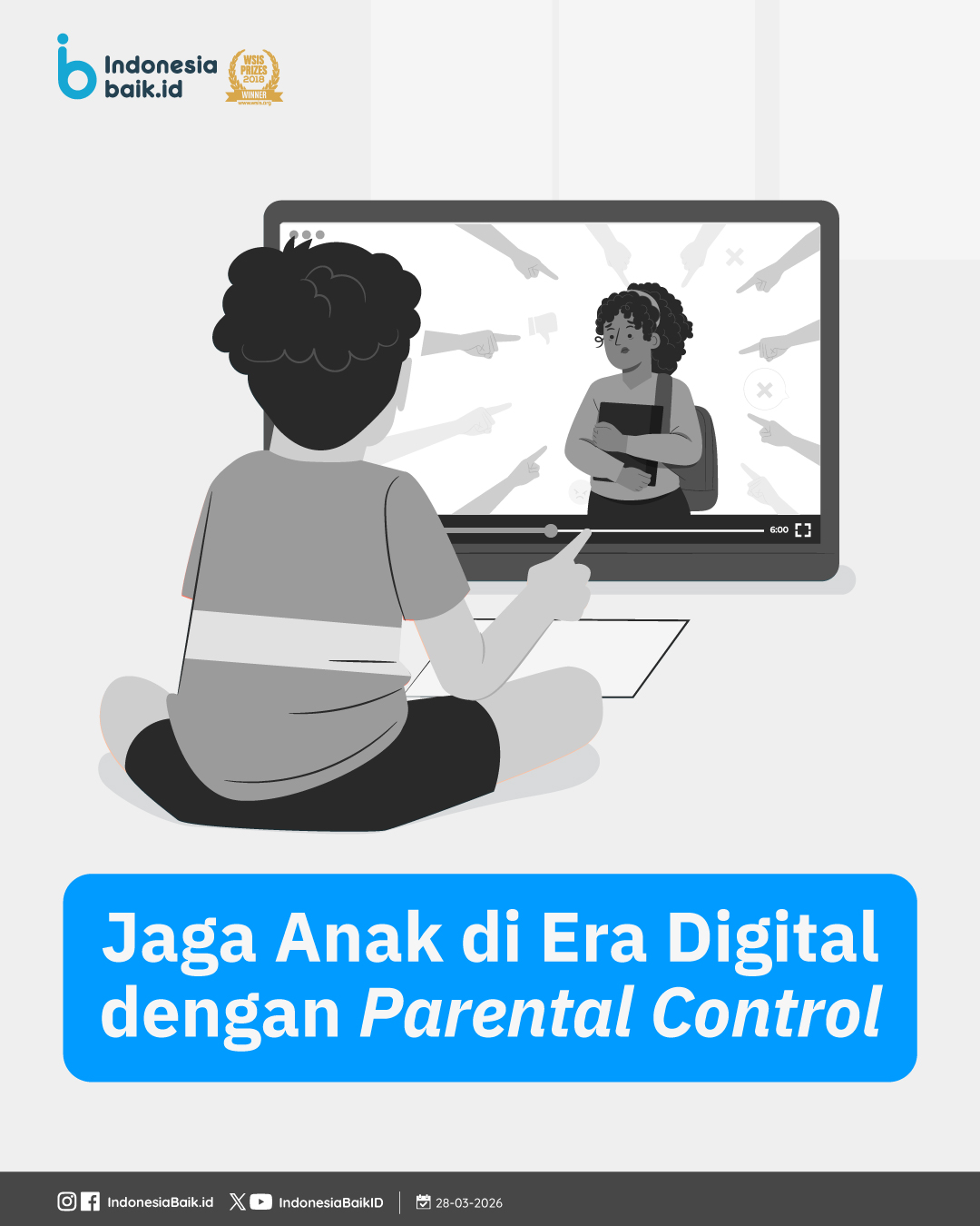 Cara Cerdas Lindungi Anak di Dunia Digital