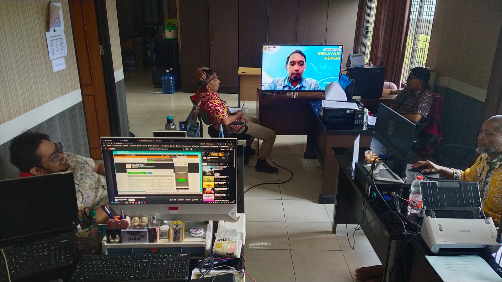 Komitmen DKISP Tarakan dalam Penguatan Pemerintah Digital