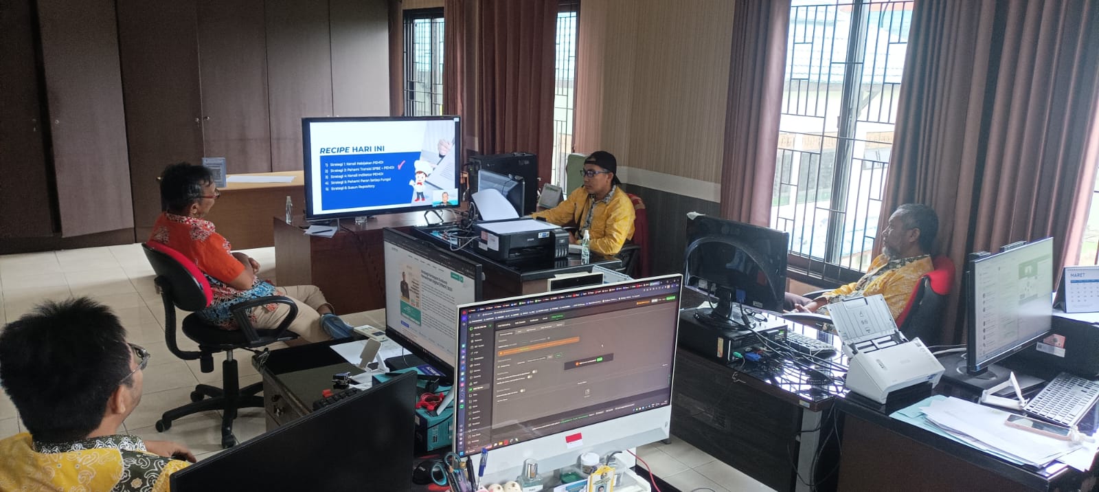 Mengikuti Zoom Meeting Coaching Clinic Strategi Persiapan Evaluasi PEMDI 2026