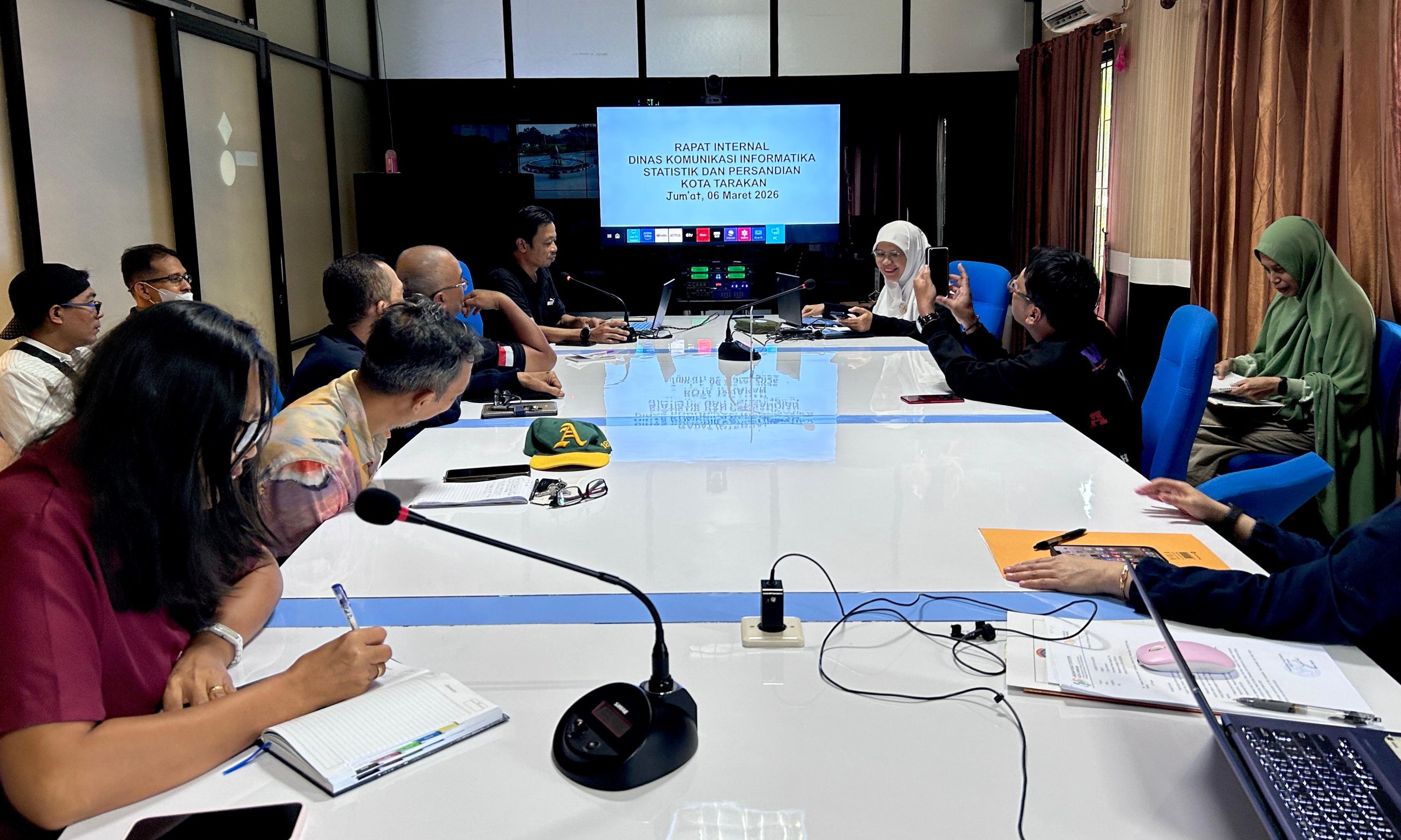 Rapat Internal DKISP Di Bulan Maret 2026