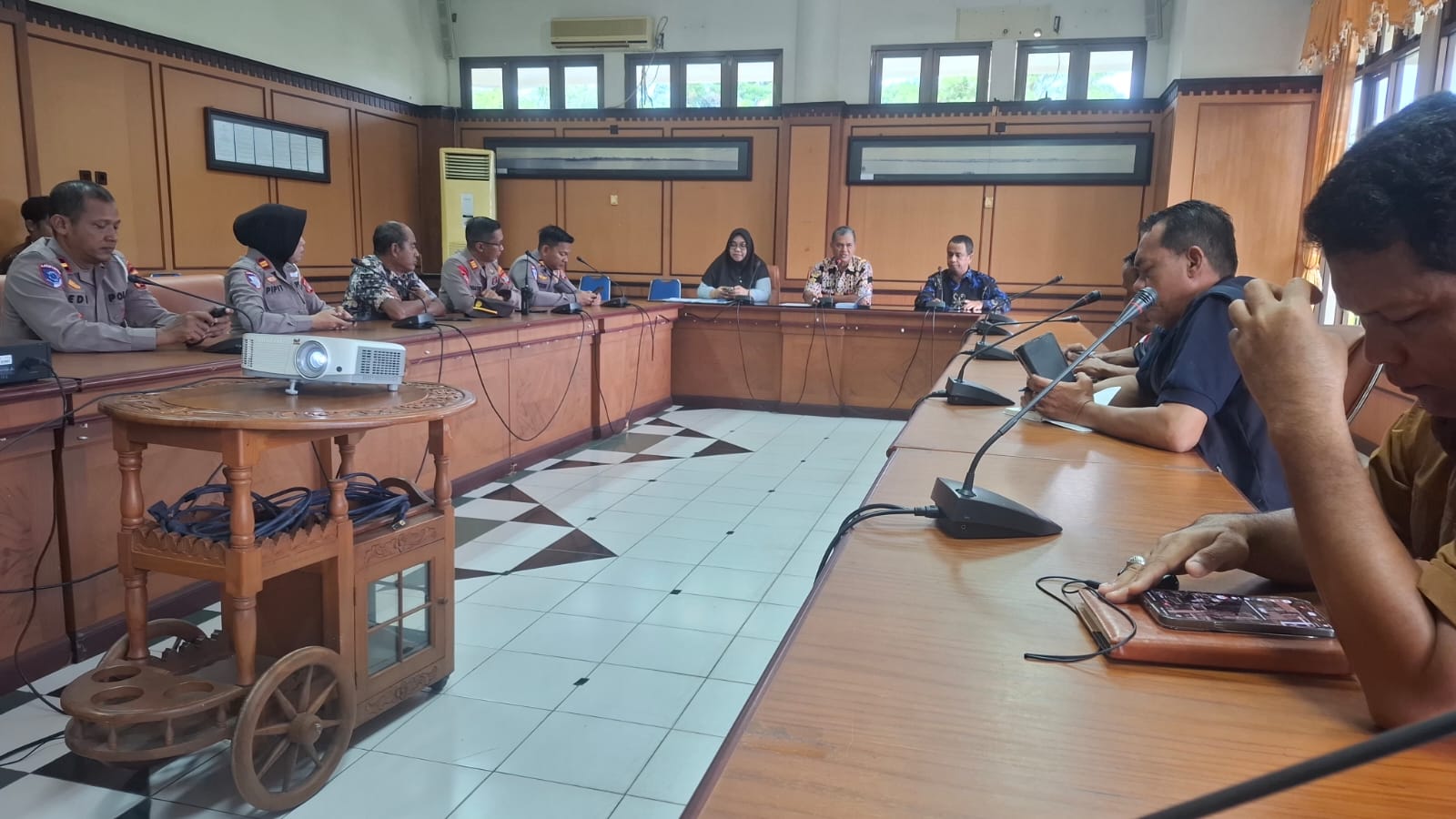 Rapat Lanjutan Persiapan Pawai Takbir Idul Fitri 1447 H